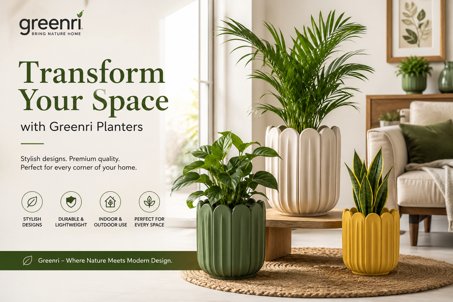 Why Every Modern Home Needs Stylish Planters