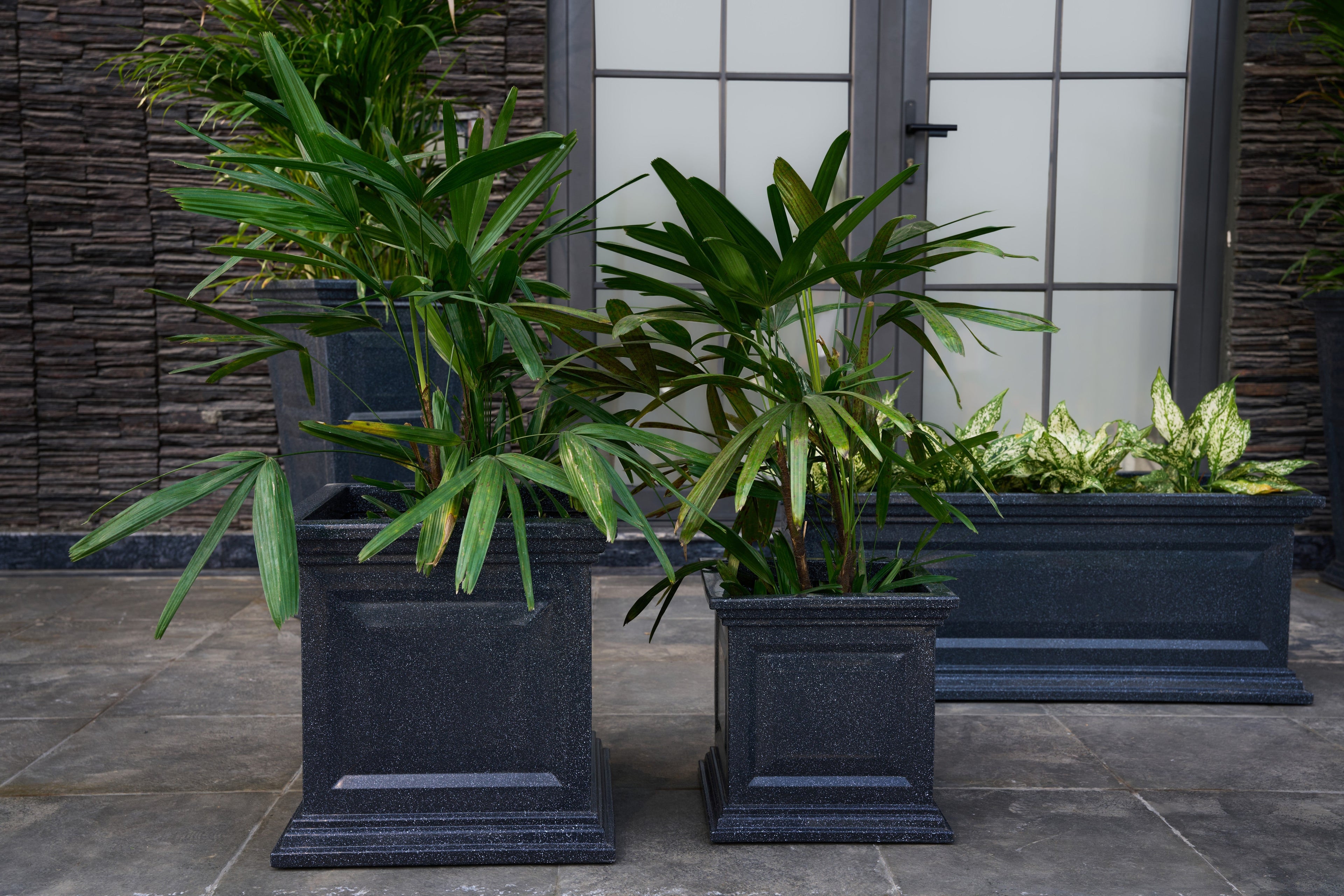 Greenri Legacy planter for indoor and outdoor planter comparison
