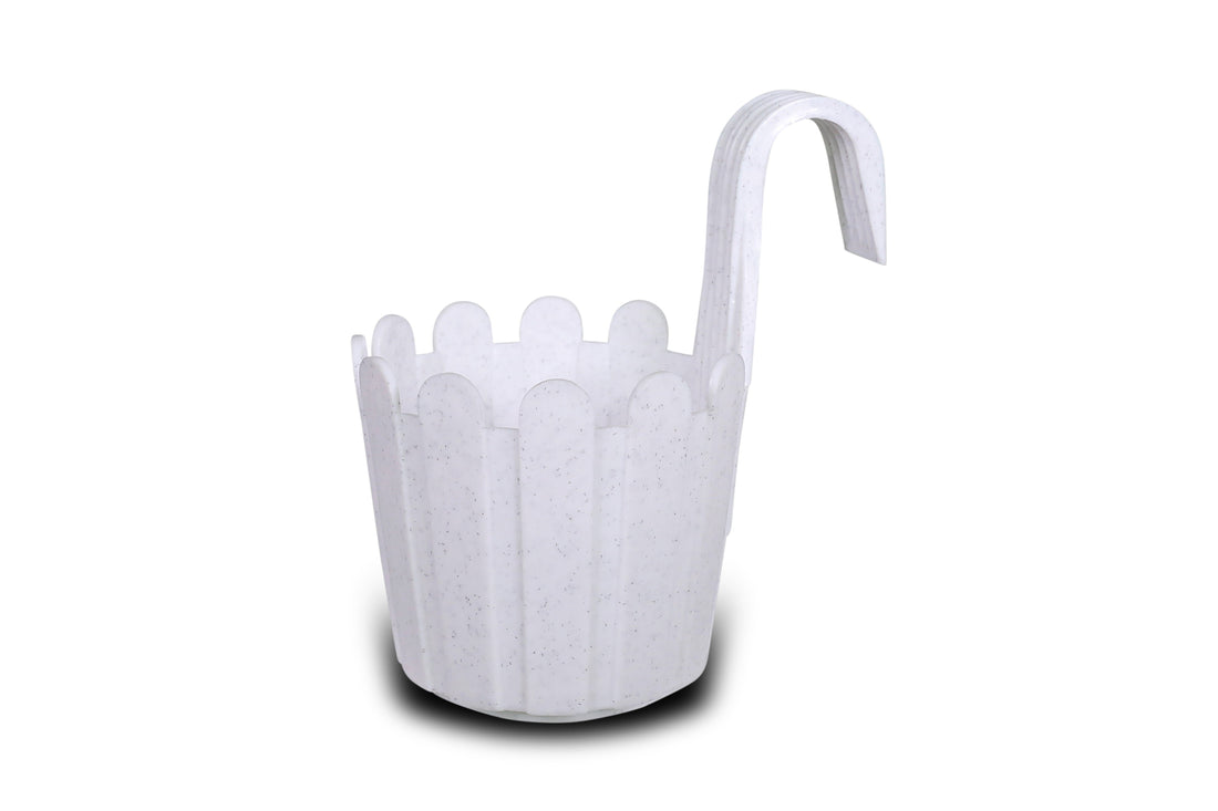Greenri Fence Hook railing planter for balcony layout planning