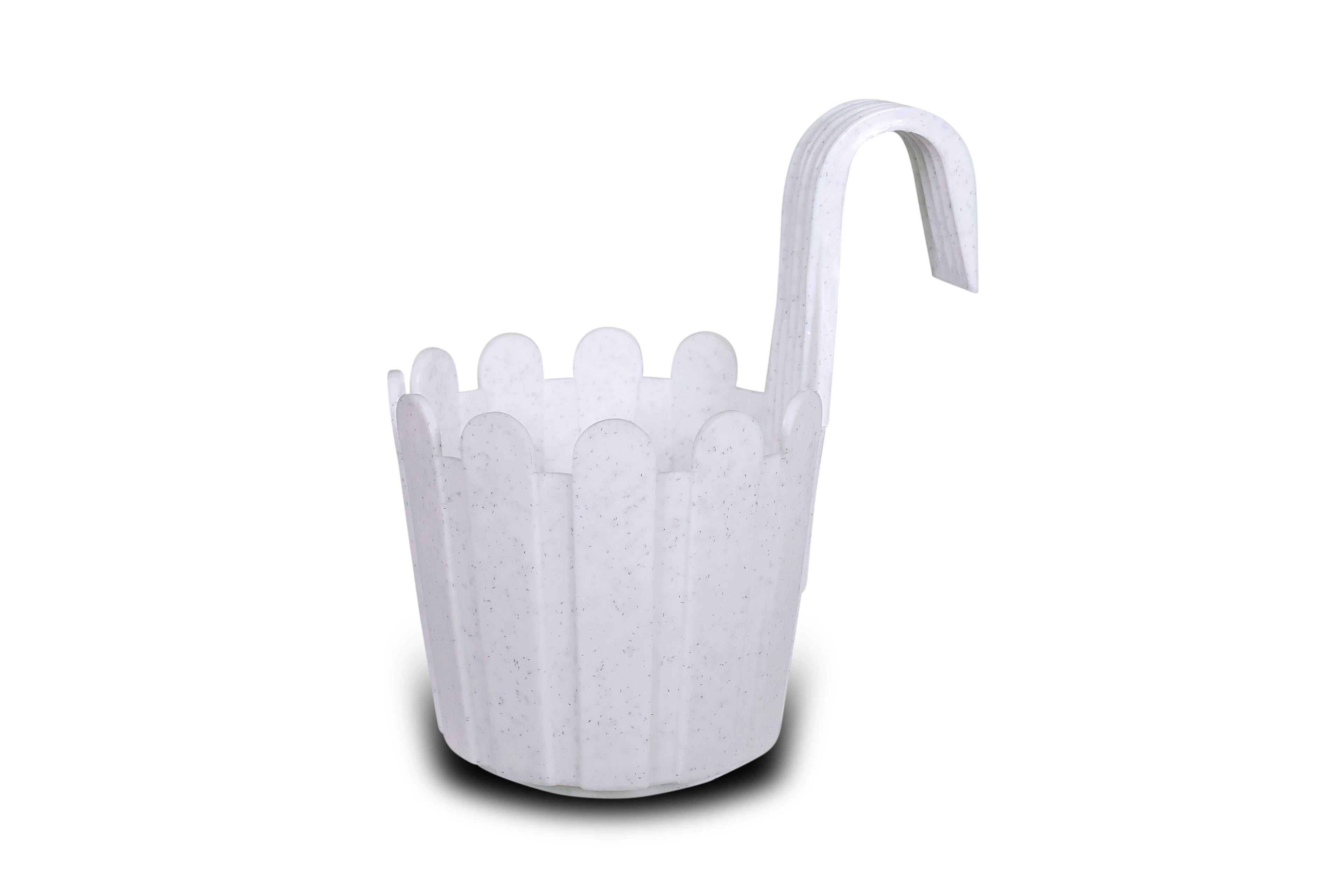 Greenri Fence Hook railing planter for balcony layout planning