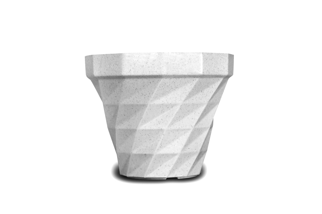 Greenri 3DEE plastic planter for moulding and weather-resistance guide
