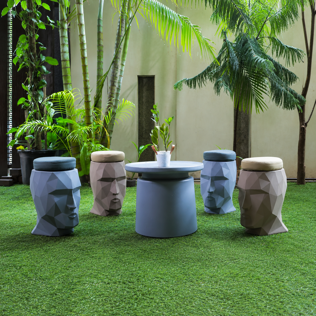 FACELIFT STOOL SET 2