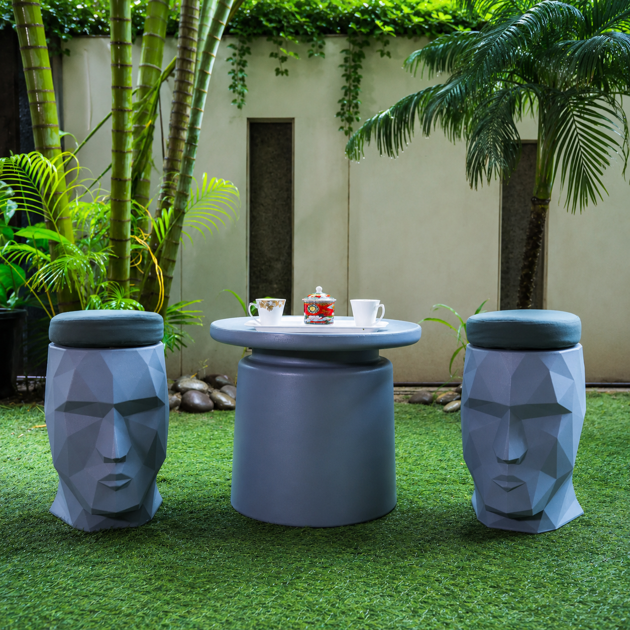 FACELIFT STOOL SET 1