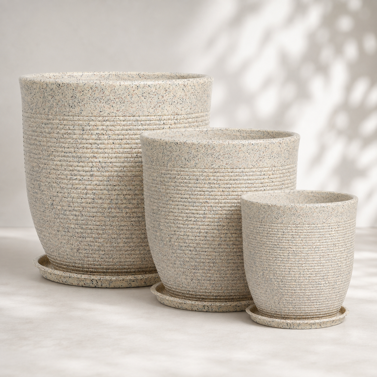 Vetro Planter Combo Set of 3