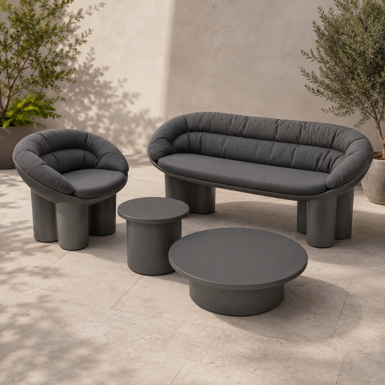 COVA PATIO SET COMFORT EDITION
