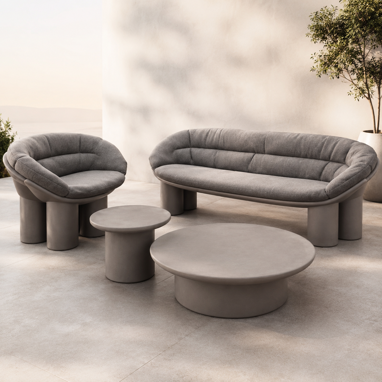 COVA PATIO SET COMFORT EDITION