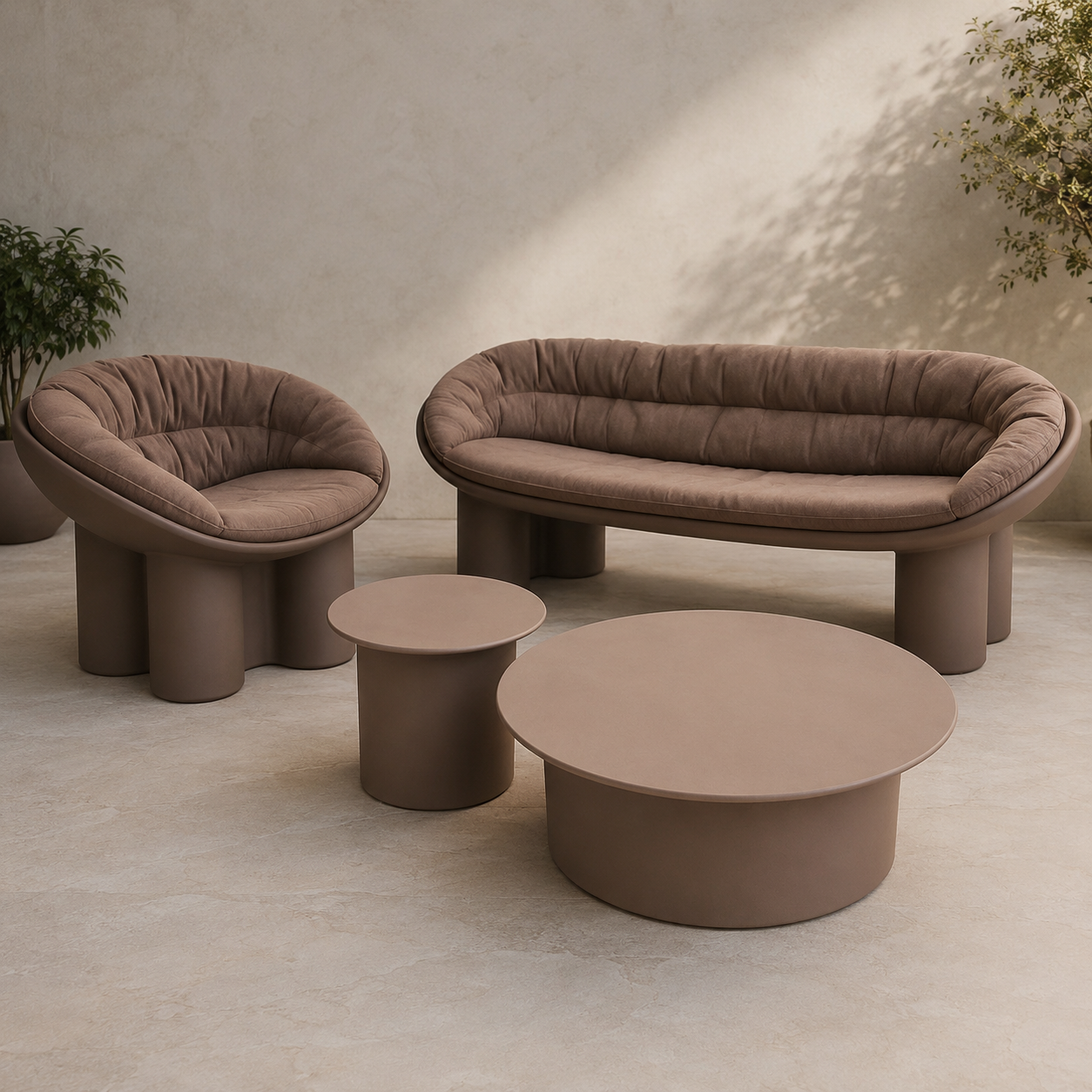 COVA PATIO SET COMFORT EDITION