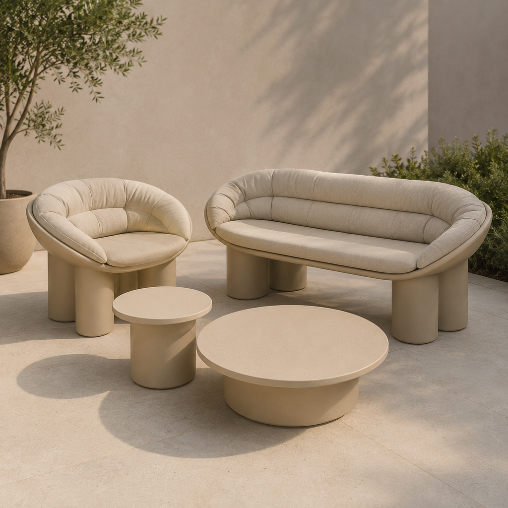 COVA PATIO SET COMFORT EDITION