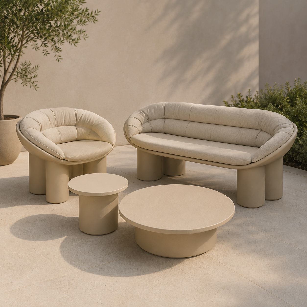COVA PATIO SET COMFORT EDITION