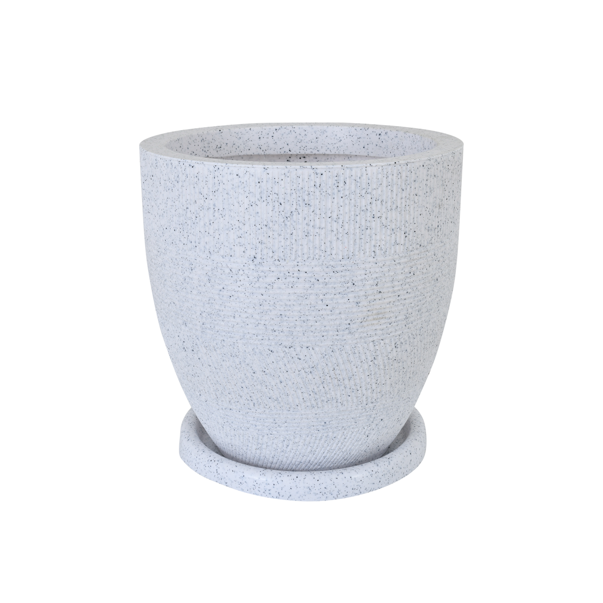 Greenri Linear Planter Combo - Marble White