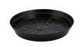 Planter Round Plates BLACK