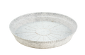 Planter Round Plates MILKY