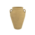 Pushpdan Rekha heritage planter by Greenri in Barley Beige