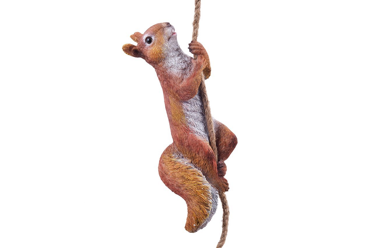 climbing squirrel tree decor